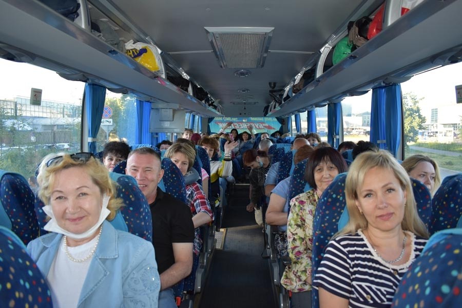 В Крым отправился «профсоюзный» автобус из Казани - Новости